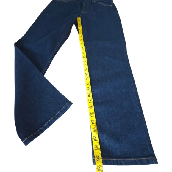 NEW Everlane The Way-High Slim Jean  Size 29S Dark Indigo - Picture 11 of 16